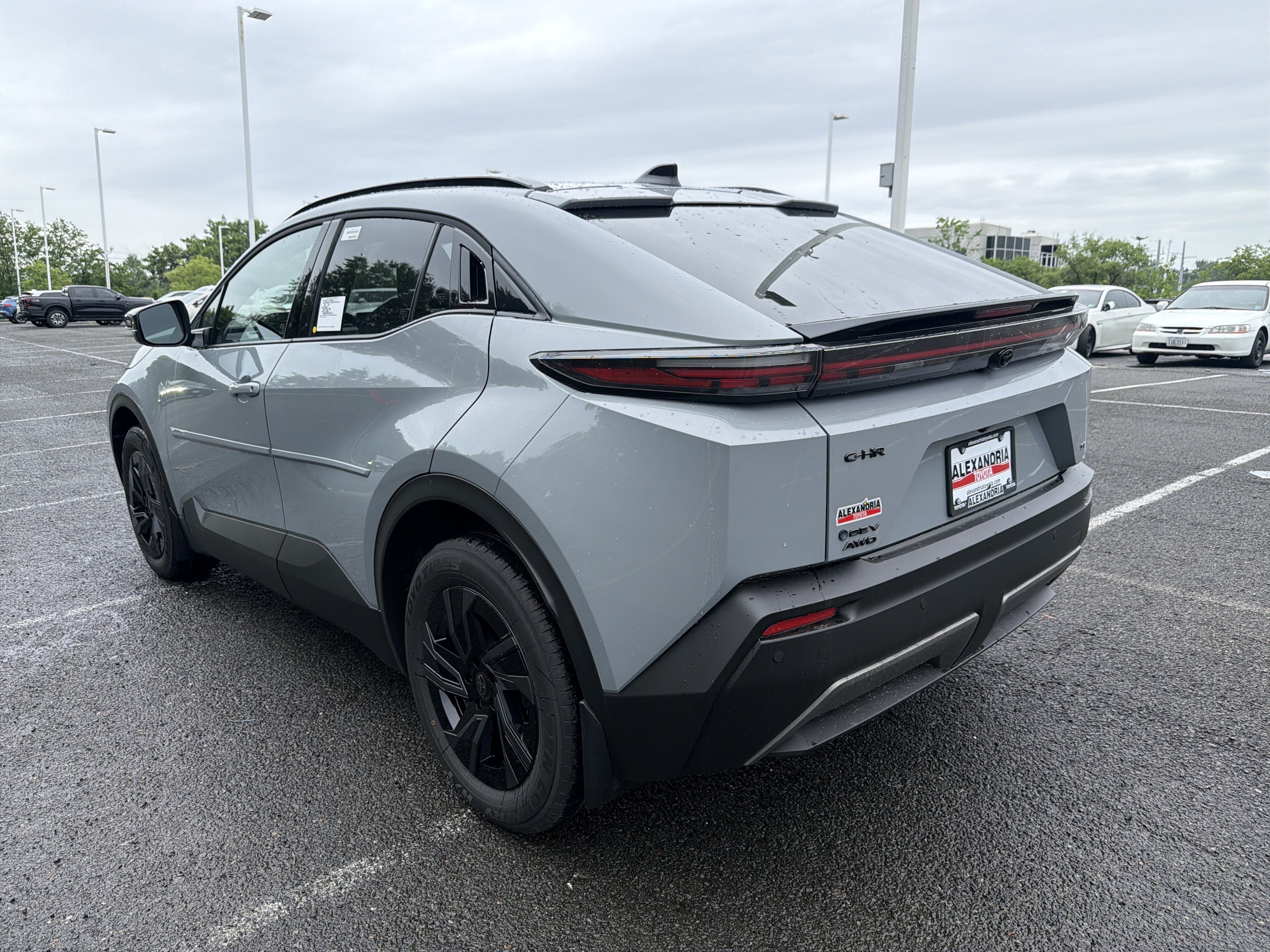New 2026 Toyota C-HR AWD/4WD image 6