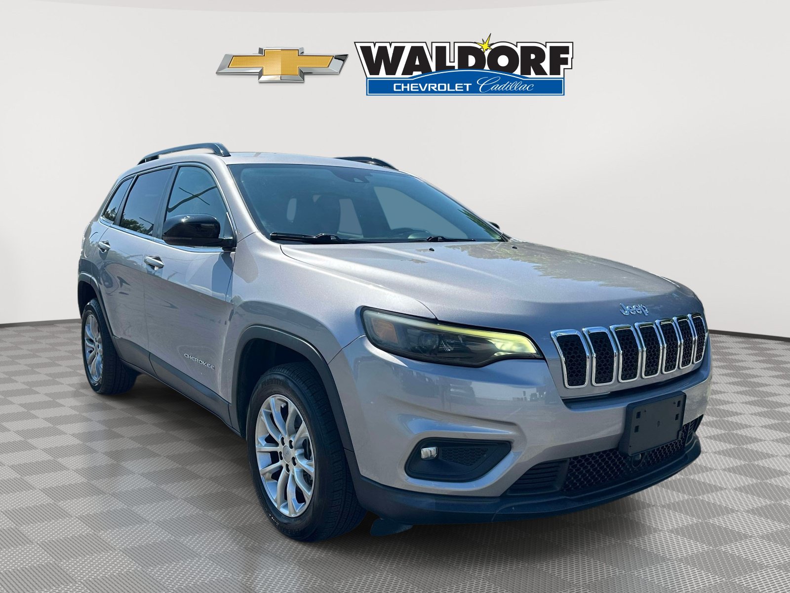 Used 2022 Jeep Cherokee Latitude Lux
