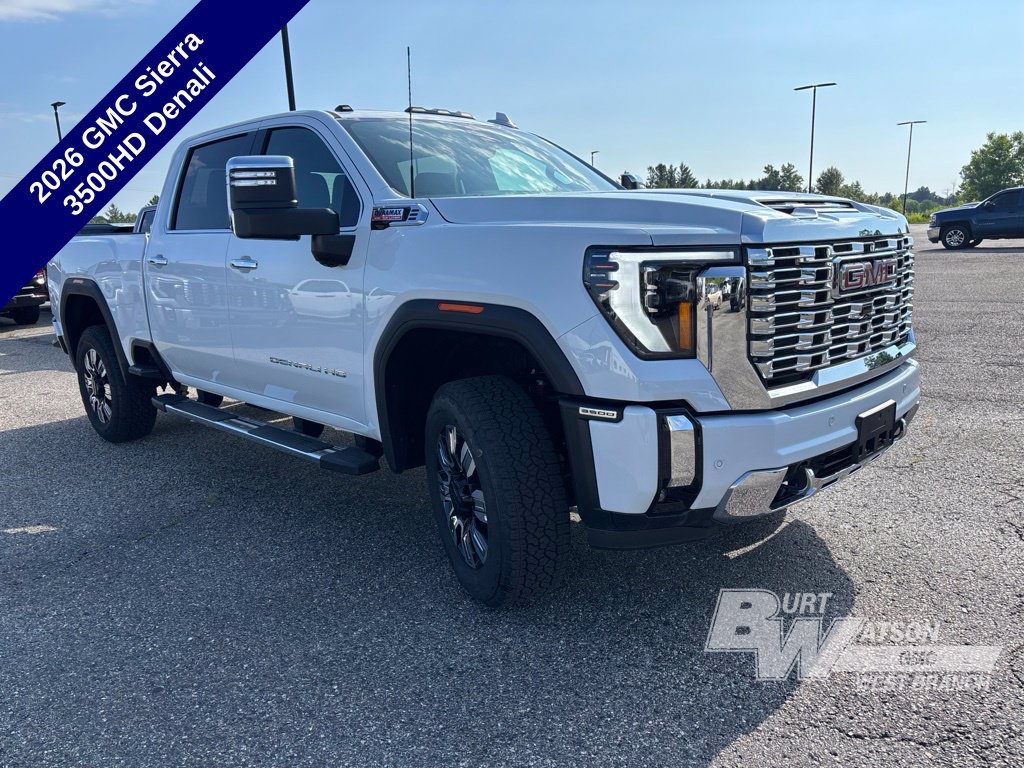 New 2026 GMC Sierra 3500 Denali w/ Denali Reserve Package AWD/4WD image 9
