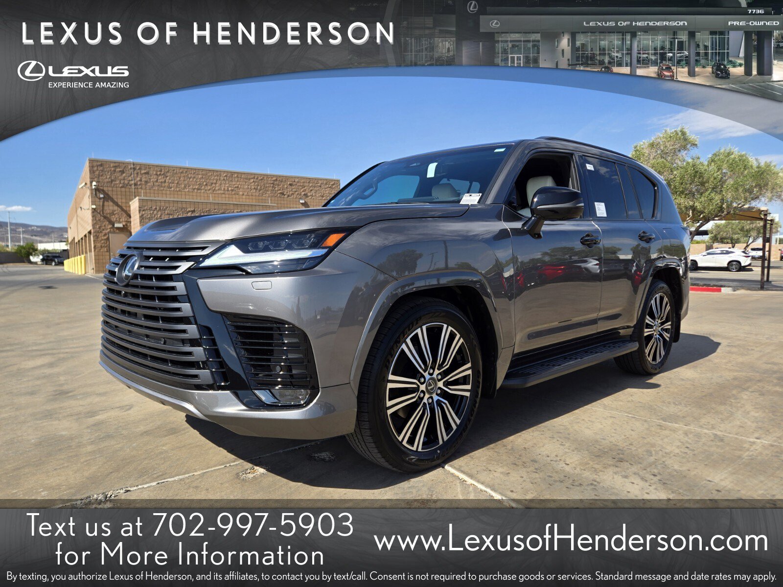 New 2026 Lexus LX 600 4WD w/ Luxury Package image 1