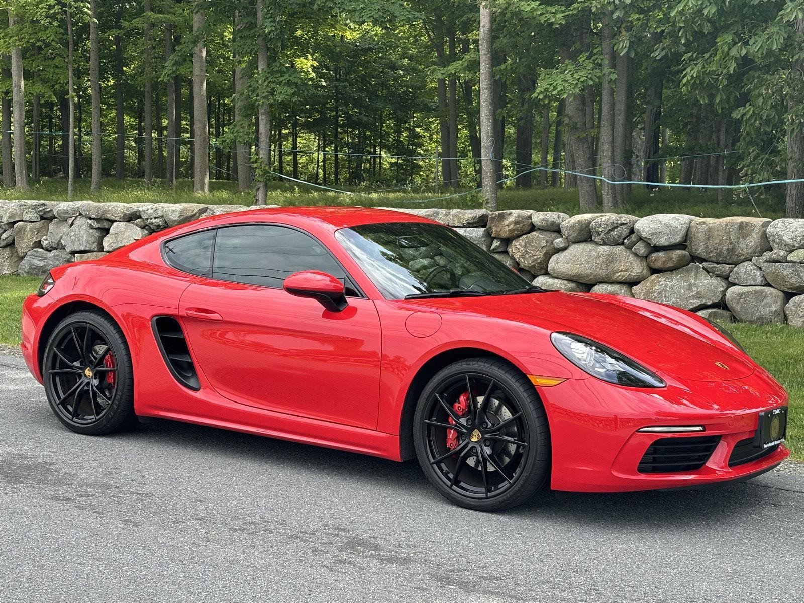 Used 2019 Porsche 718 Cayman S RWD image 19