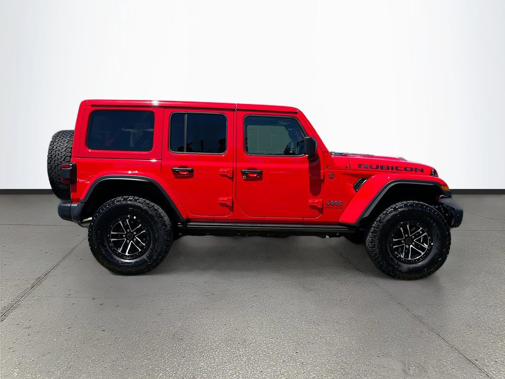 Certified 2025 Jeep Wrangler Unlimited Rubicon image 8