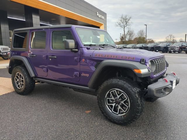 New 2026 Jeep Wrangler Unlimited Rubicon AWD/4WD image 2