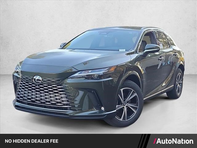 New 2026 Lexus RX 350h