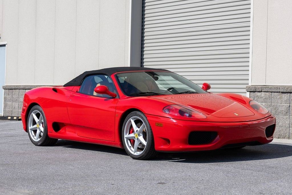 Used 2001 Ferrari 360 Spider RWD image 20