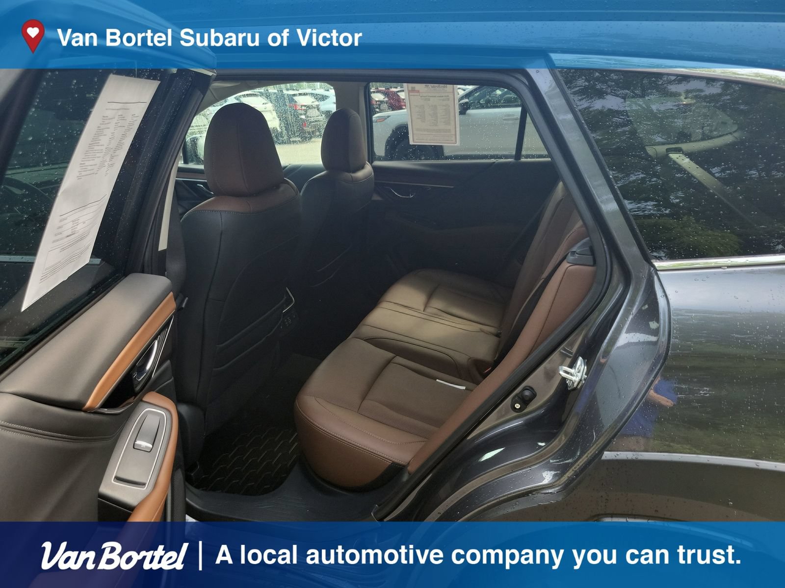 Certified 2025 Subaru Outback Touring AWD/4WD image 22