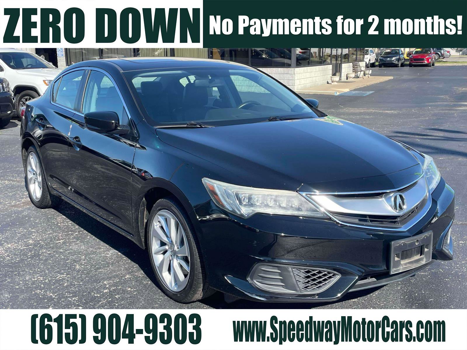 Used 2016 Acura ILX