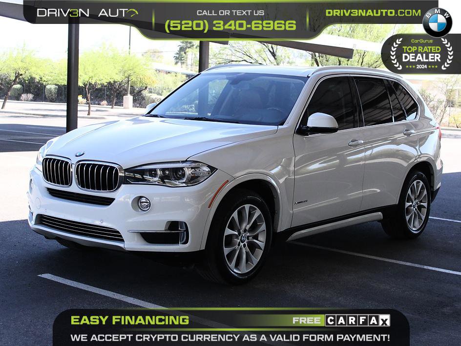 Used 2014 BMW X5 xDrive50i AWD/4WD image 3