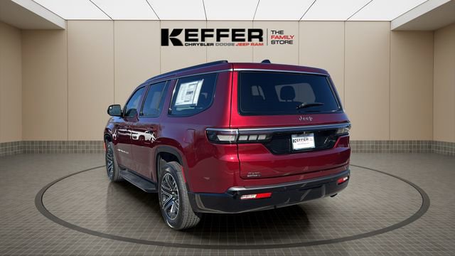 New 2026 Jeep Grand Wagoneer 4WD image 3