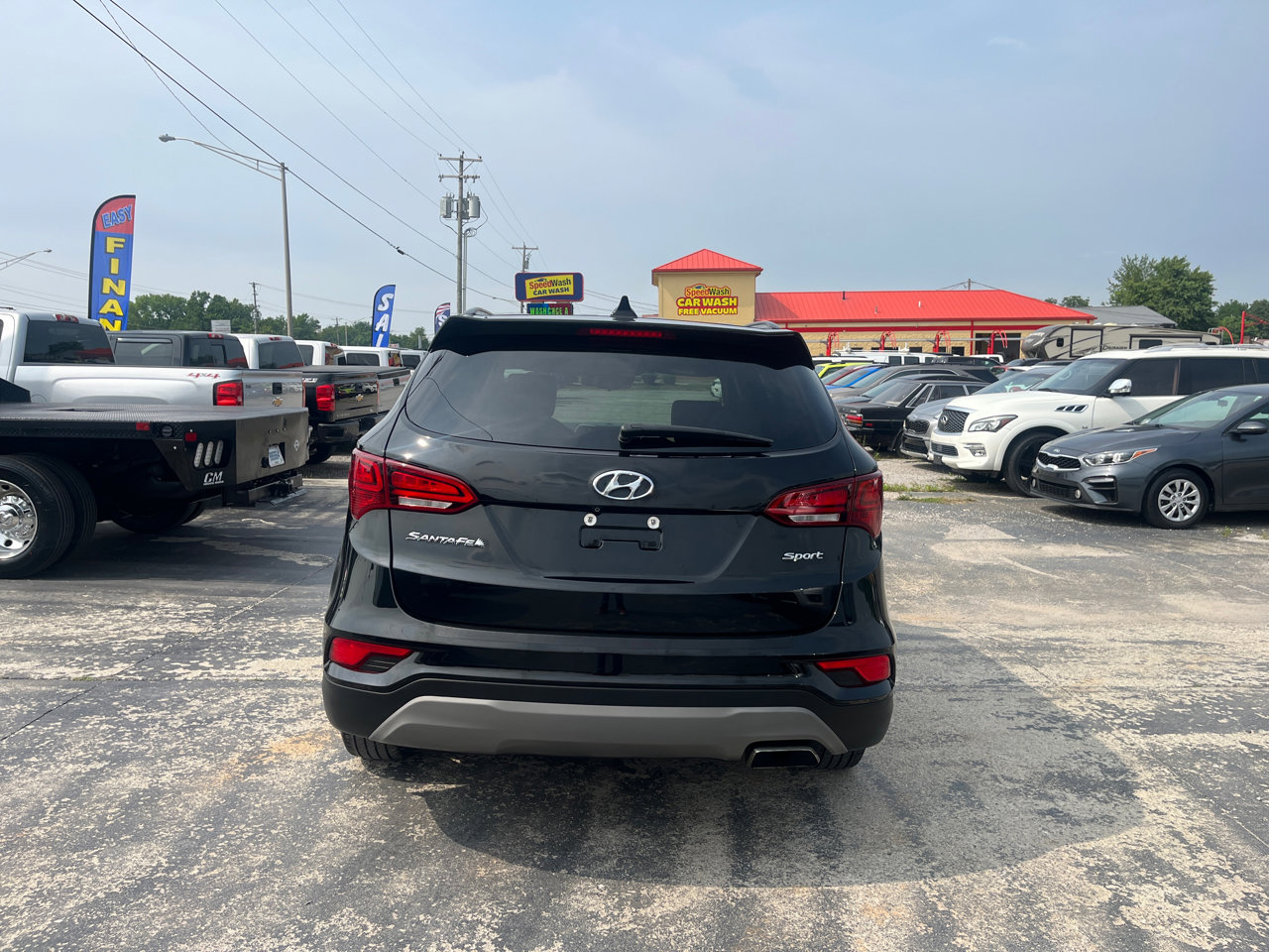 Used 2018 Hyundai Santa Fe Sport w/ 2.4L Value Package 02 image 4