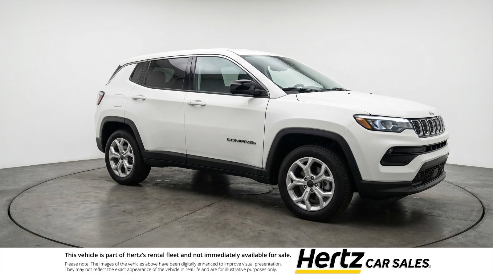 Used 2025 Jeep Compass Latitude