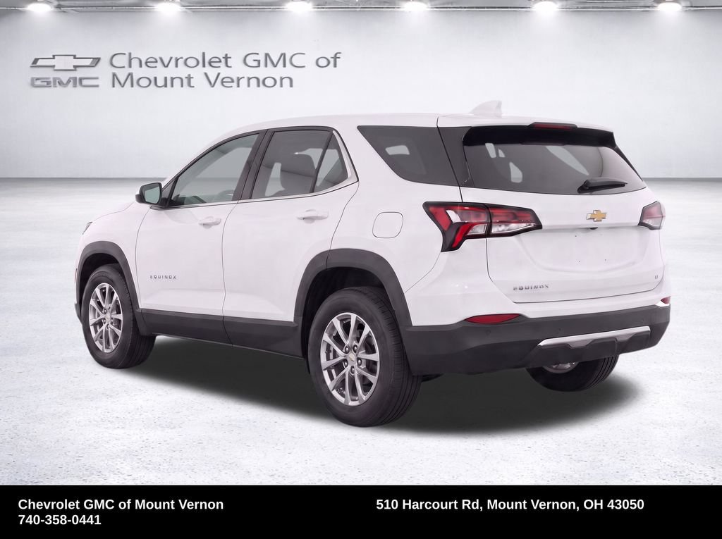 Used 2024 Chevrolet Equinox LT FWD image 23