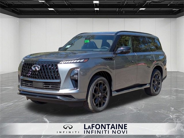 New 2026 INFINITI QX80 4WD w/ Premium Cargo Package