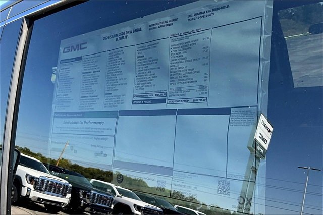 New 2026 GMC Sierra 3500 Denali Ultimate image 14