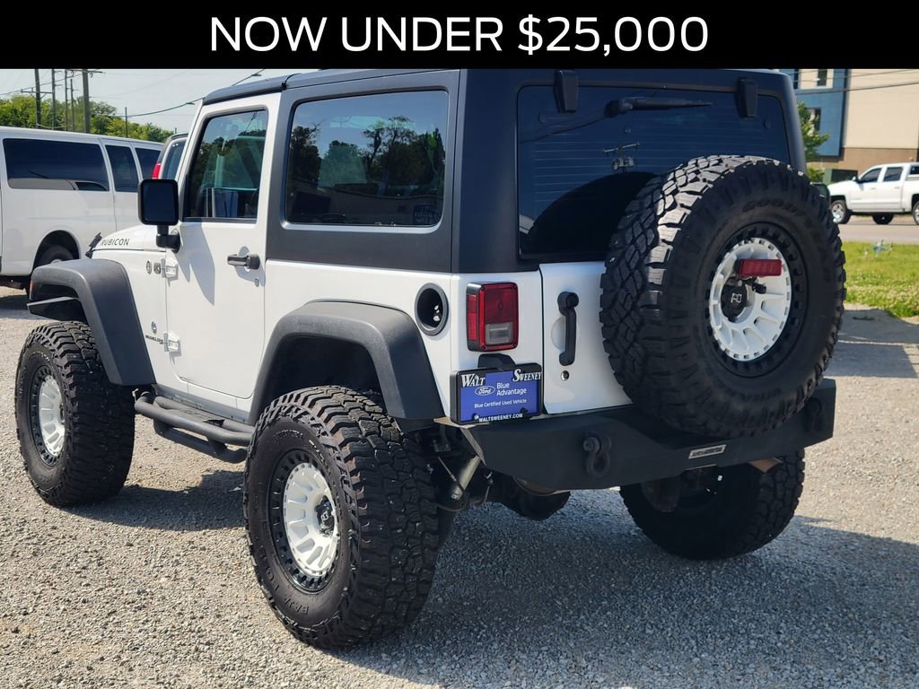 Used 2018 Jeep Wrangler Rubicon w/ Power Convenience Group AWD/4WD image 3