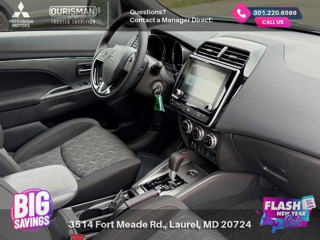 New 2025 Mitsubishi Outlander Sport AWD image 7