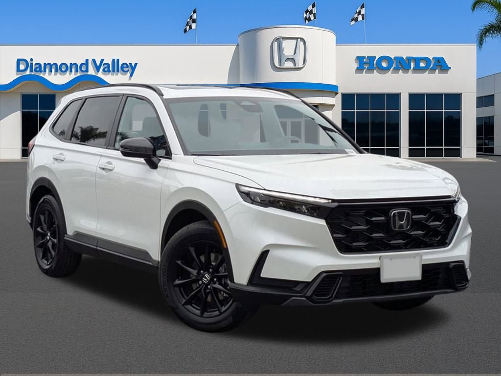 New 2026 Honda CR-V Sport