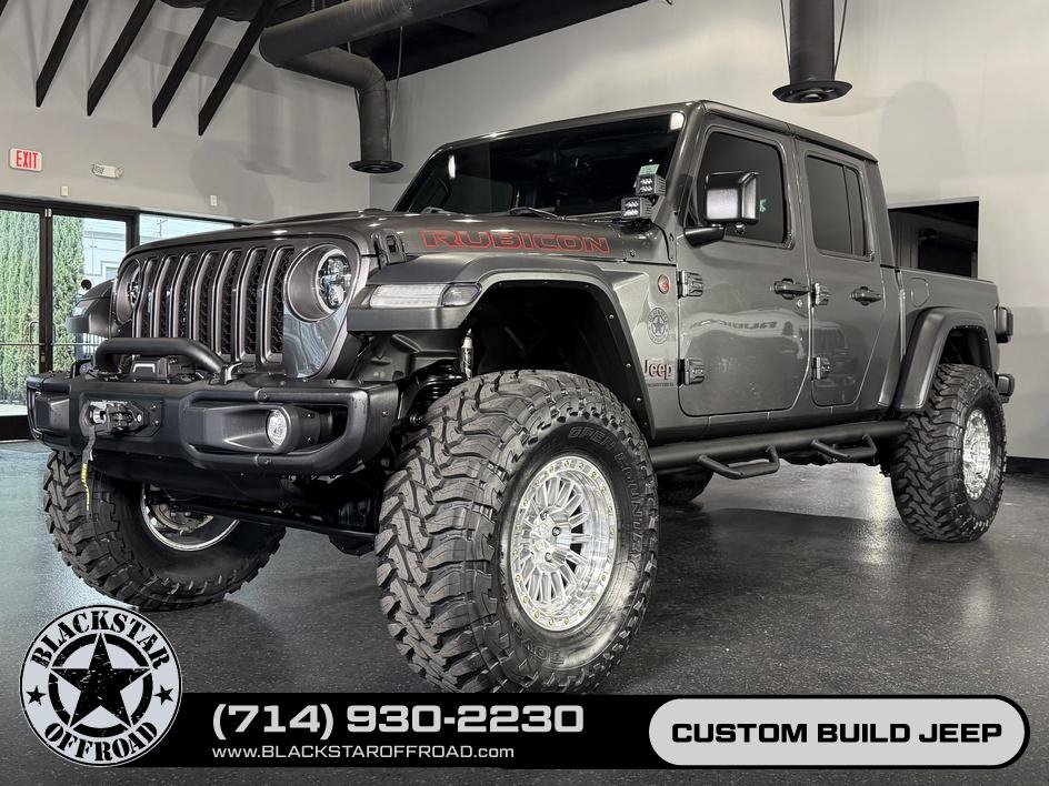 Used 2023 Jeep Gladiator Rubicon w/ Trailer Tow Package AWD/4WD image 7
