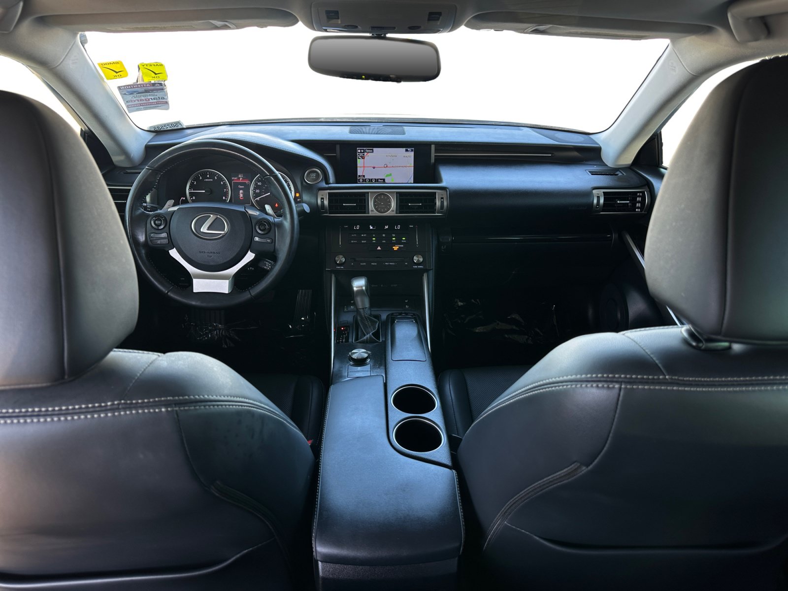 Used 2015 Lexus IS 350 w/ Navigation System Package RWD image 10