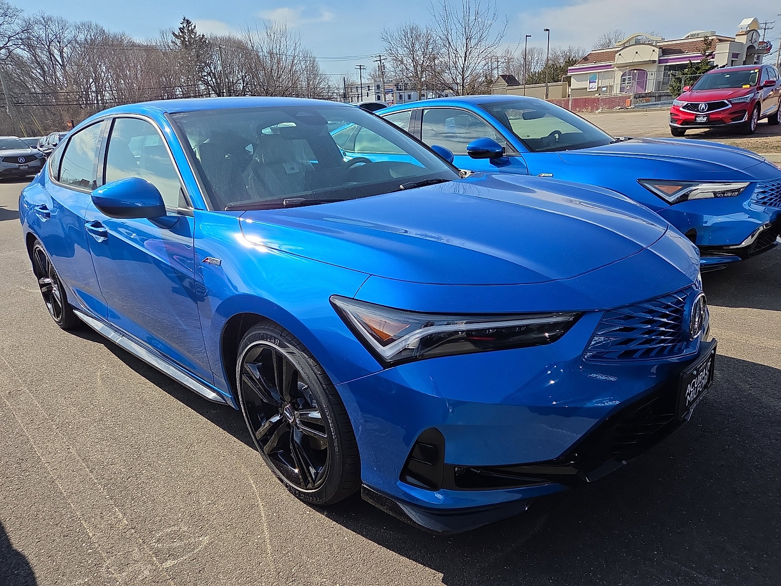 New 2026 Acura Integra A-Spec FWD image 2
