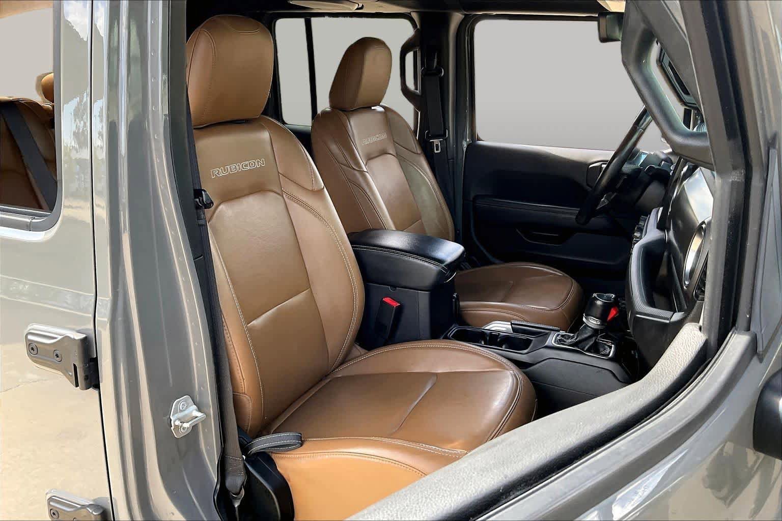 Used 2020 Jeep Gladiator Rubicon AWD/4WD image 9