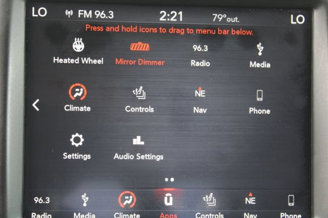 Used 2018 RAM 2500 Big Horn w/ Sport Appearance Group AWD/4WD image 31