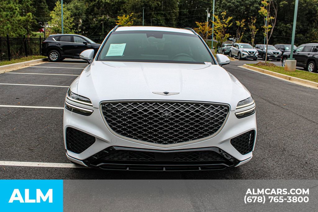 Used 2022 Genesis GV70 3.5T Sport w/ Sport Prestige Package image 9