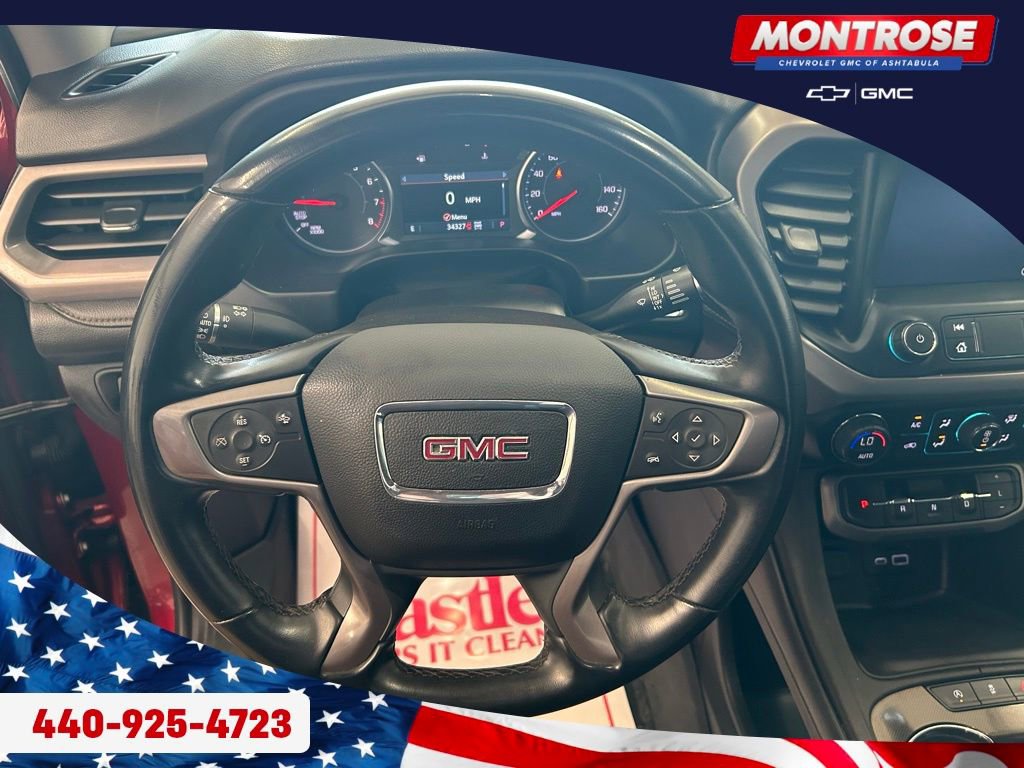 Used 2023 GMC Acadia AT4 AWD/4WD image 14