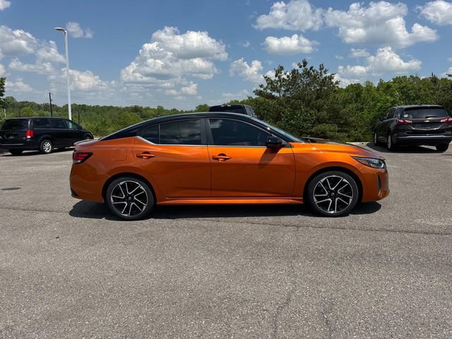 Certified 2025 Nissan Sentra SR w/ SR Premium Package FWD image 3