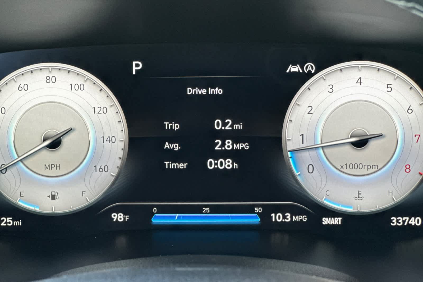 Used 2021 Hyundai Santa Fe SEL w/ Convenience + Premium Package FWD image 25