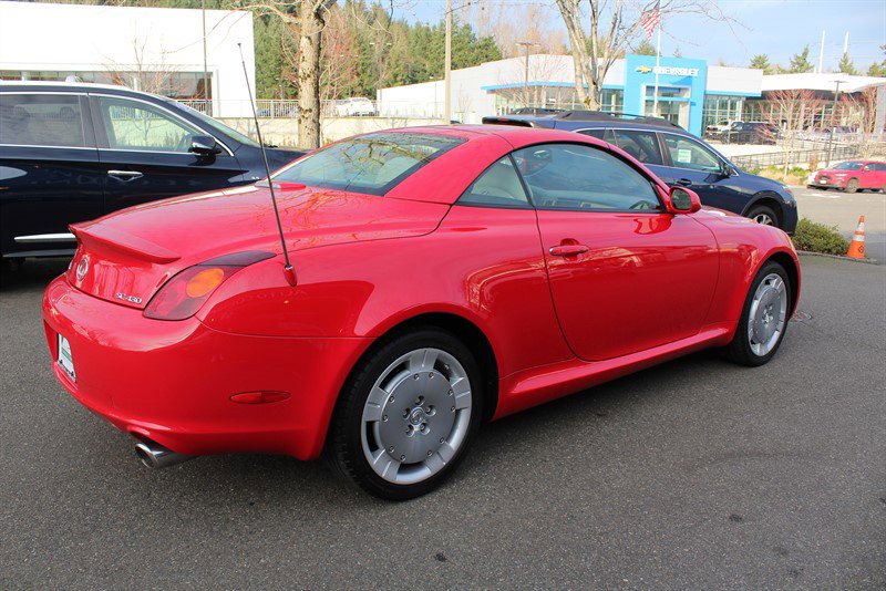 Used 2005 Lexus SC 430 Convertible image 9