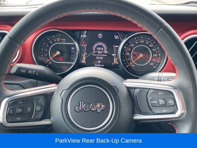 Used 2023 Jeep Gladiator Rubicon AWD/4WD image 8