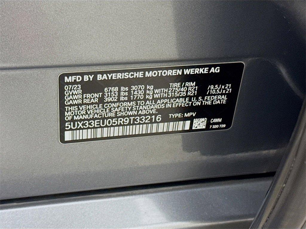 Used 2024 BMW X5 M60i image 32