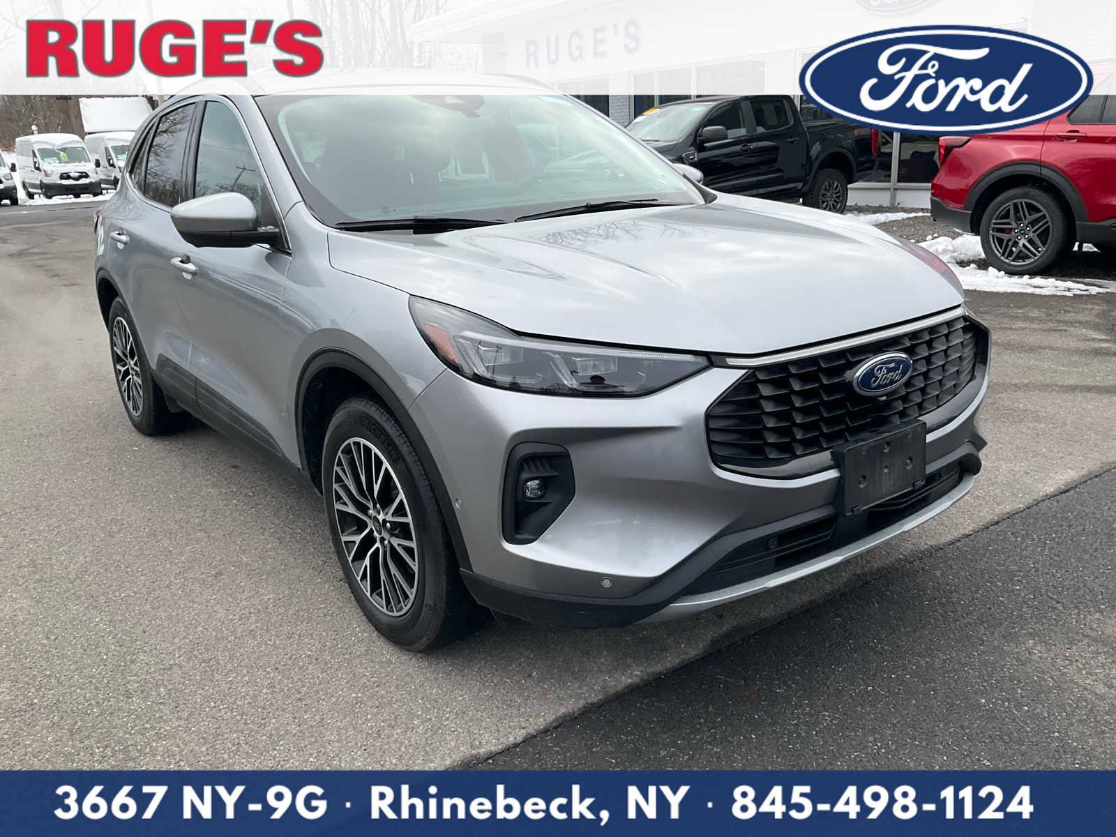 Used 2023 Ford Escape SE w/ PHEV Premium Package video 1