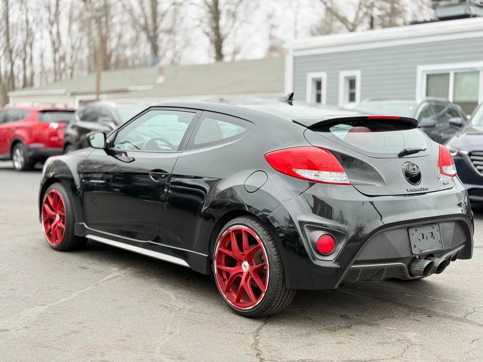 Used 2015 Hyundai Veloster Turbo R-Spec image 7