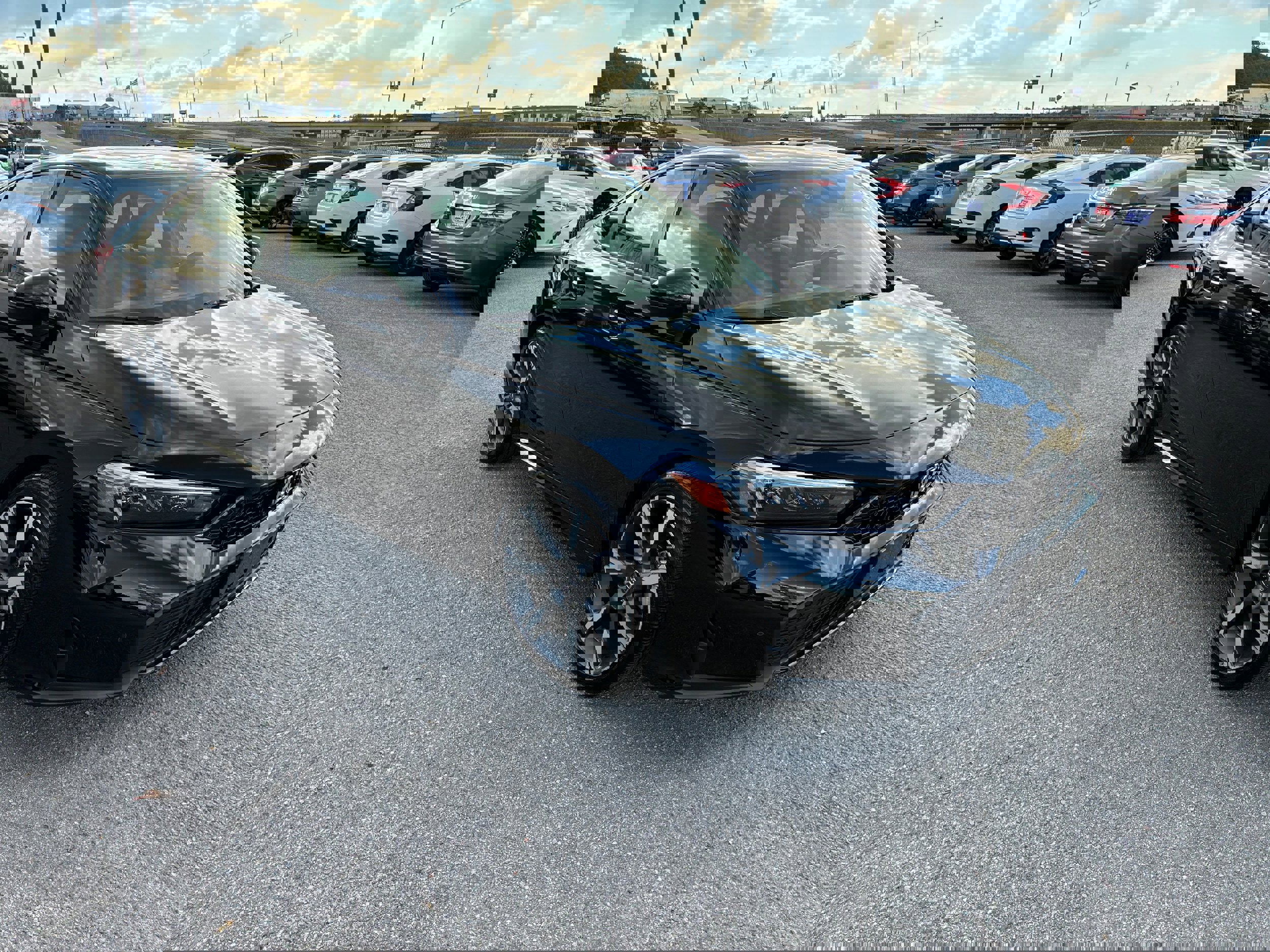 Used 2025 Honda Civic Sport image 6