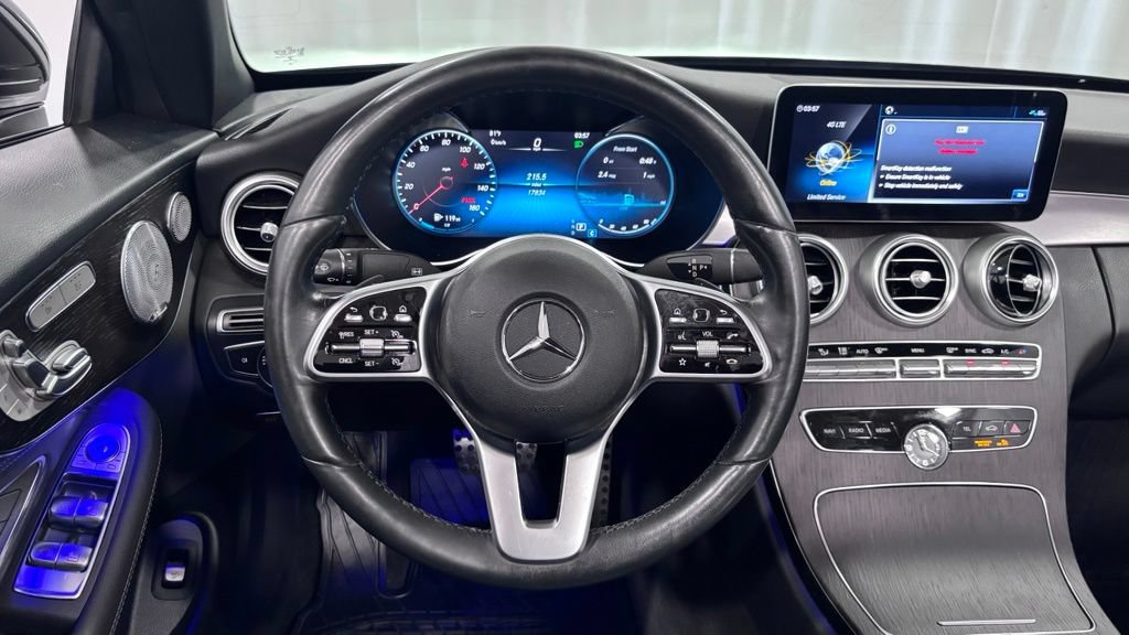 Used 2021 Mercedes-Benz C 300 4MATIC Cabriolet image 21