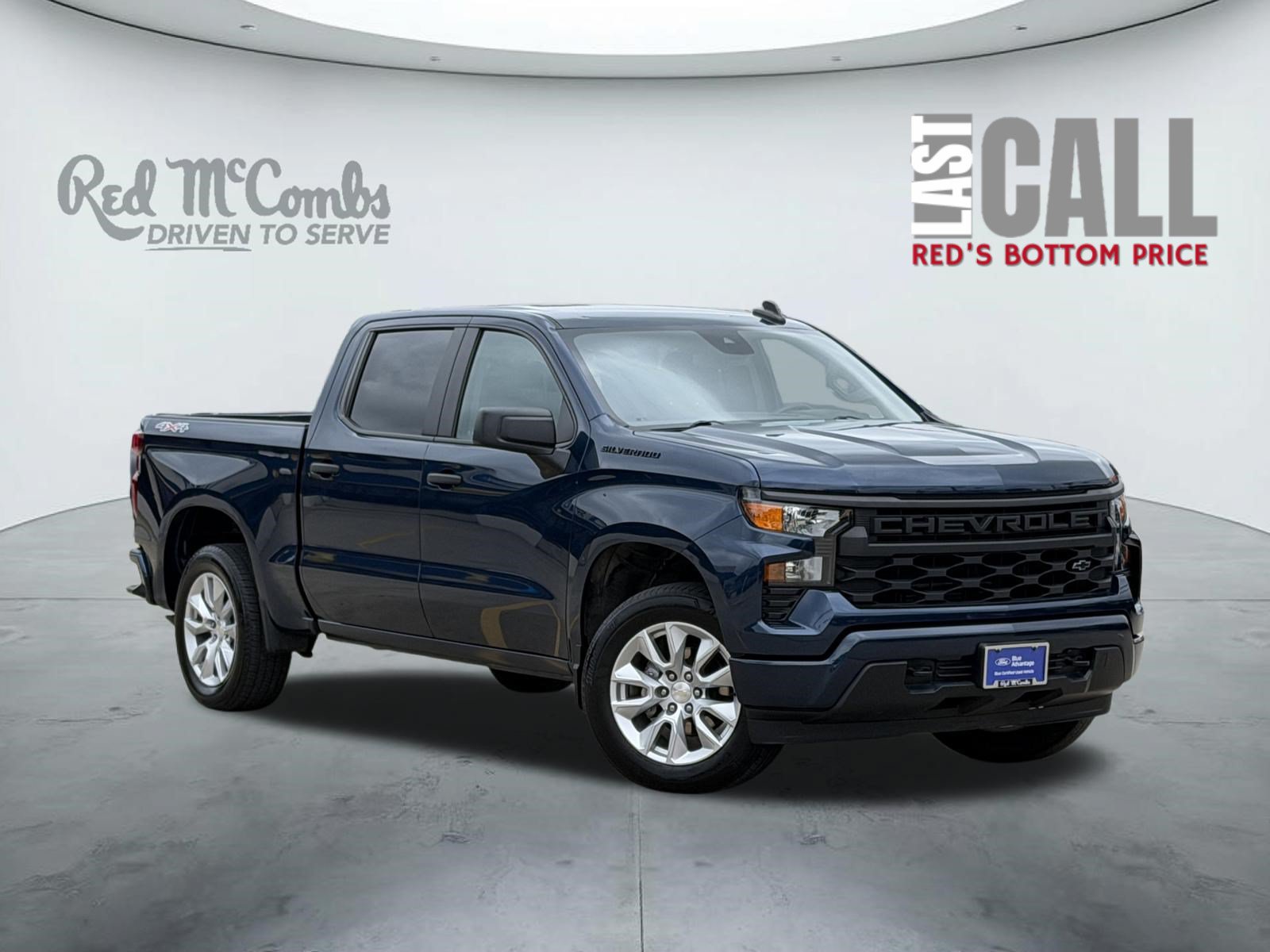 Used 2023 Chevrolet Silverado 1500 Custom w/ LPO, Dark Essentials Package AWD/4WD video 1