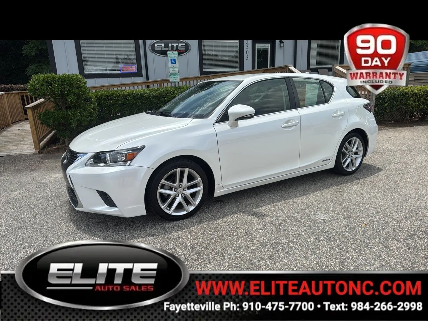 Used 2016 Lexus CT 200h