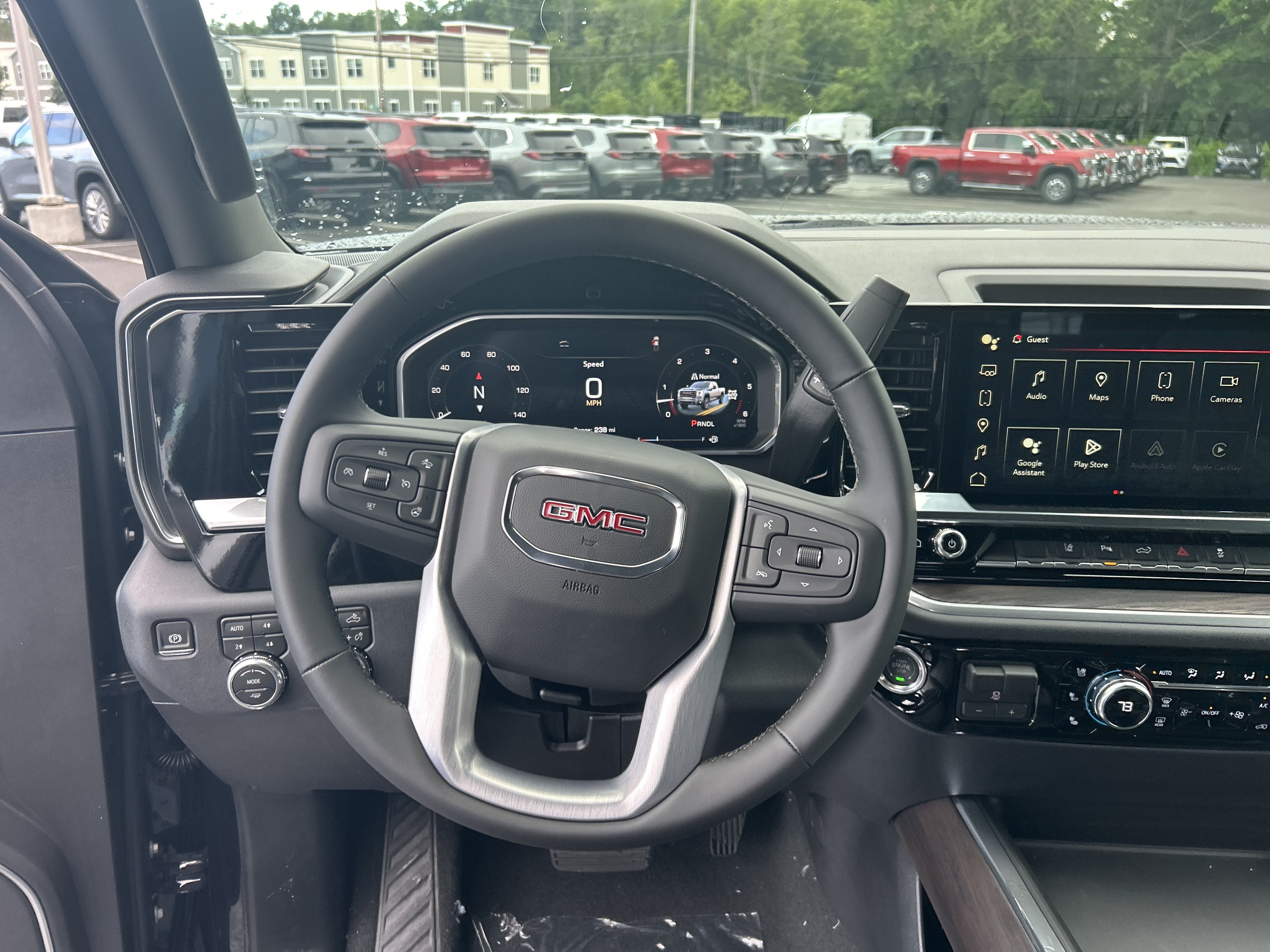 New 2026 GMC Sierra 2500 SLT w/ SLT Premium Package AWD/4WD image 35