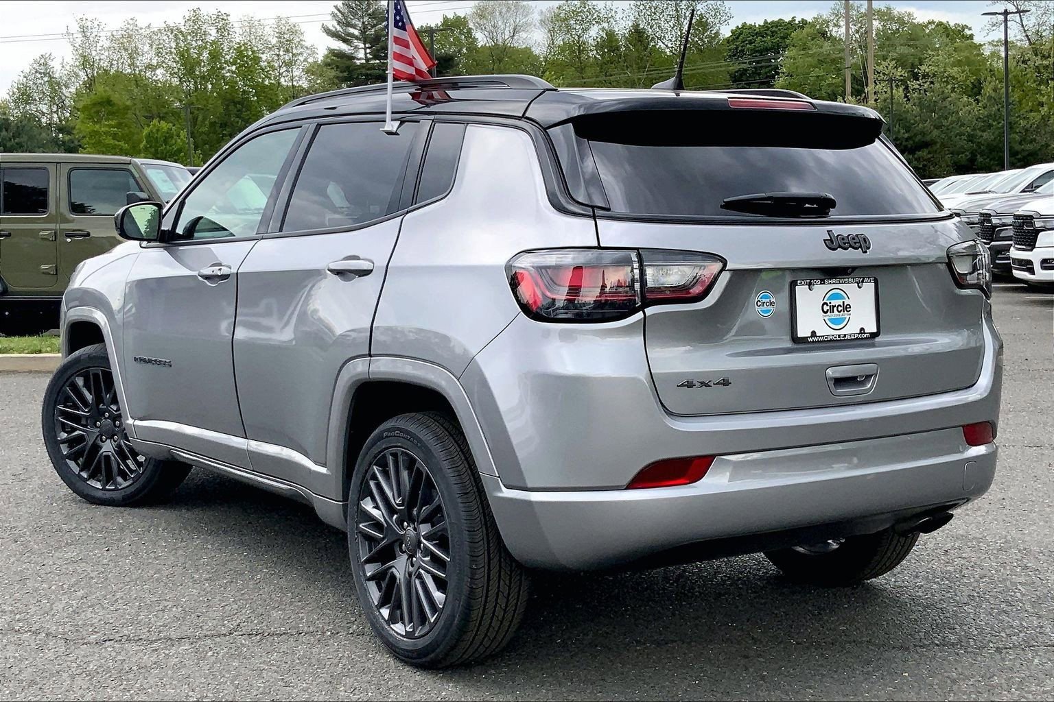 Used 2022 Jeep Compass High Altitude AWD/4WD image 10