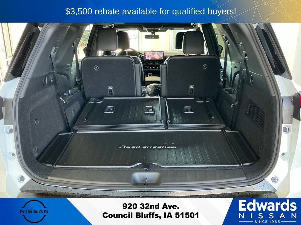 New 2026 Nissan Pathfinder Rock Creek w/ Rock Creek Premium Package AWD/4WD image 9