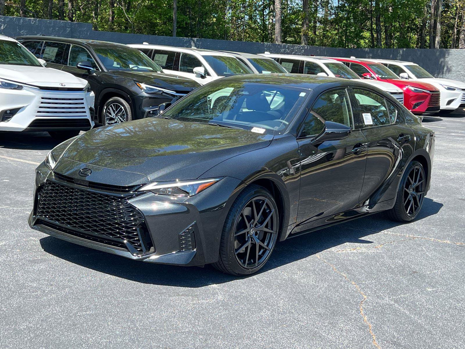 New 2026 Lexus IS 350 F Sport RWD image 2
