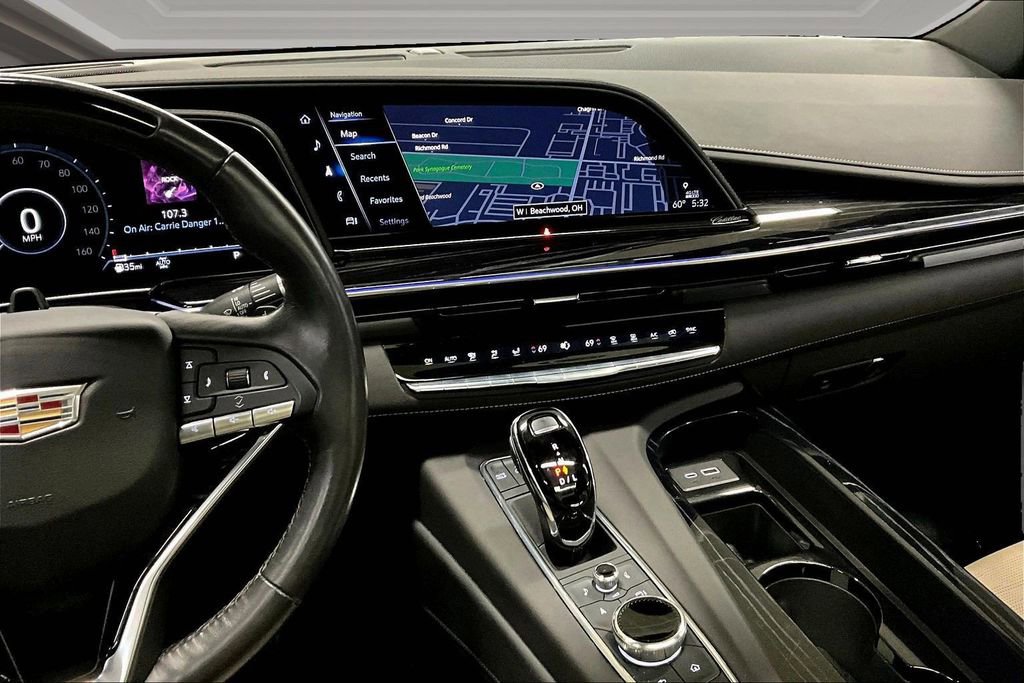 Certified 2023 Cadillac Escalade Sport w/ LPO, ONYX Package image 9