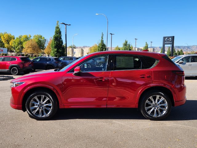 Certified 2025 MAZDA CX-5 AWD 2.5 S w/ Premium Plus Pkg image 4