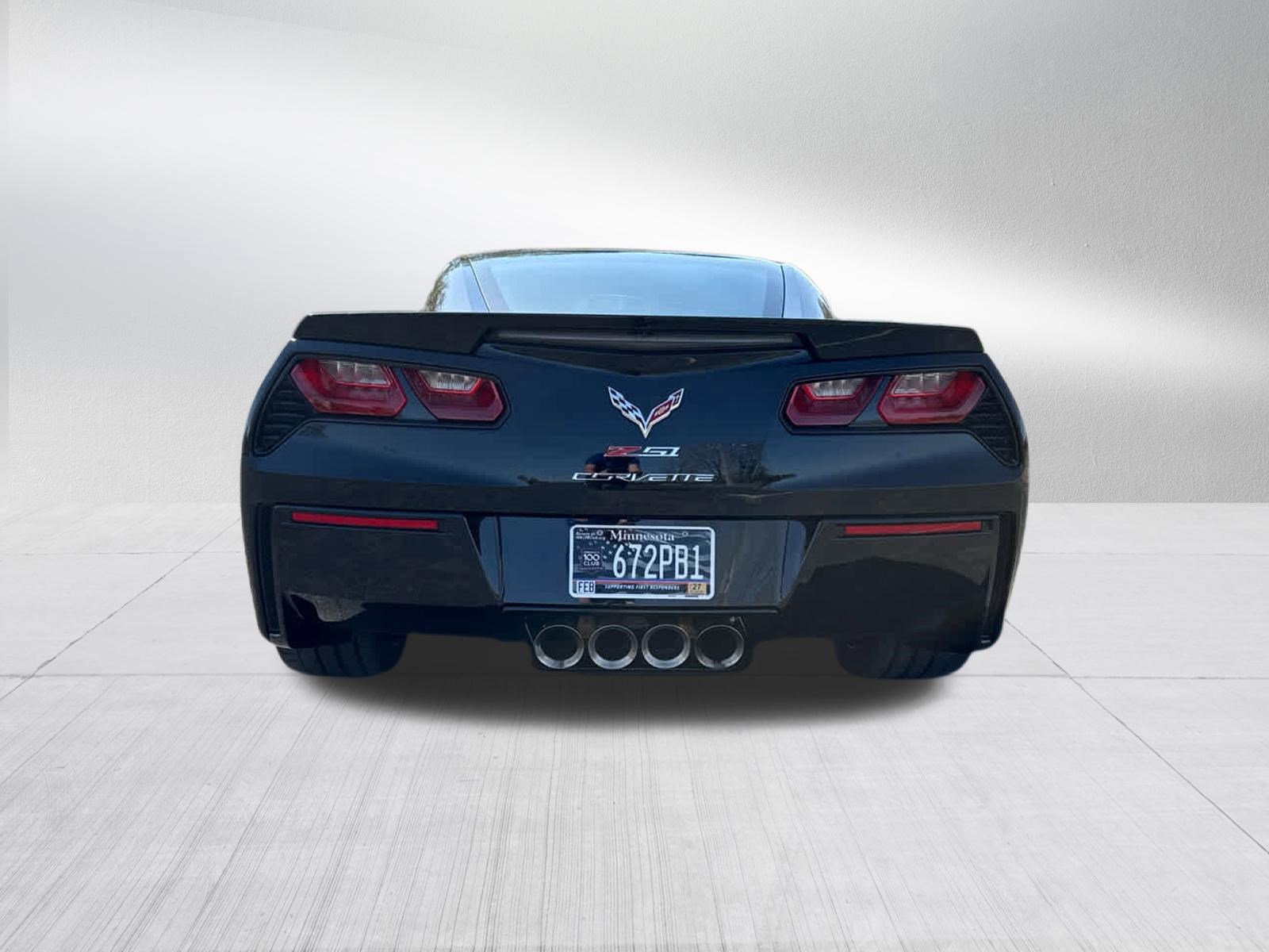 Used 2019 Chevrolet Corvette Stingray Coupe w/ Z51 1LT RWD image 9