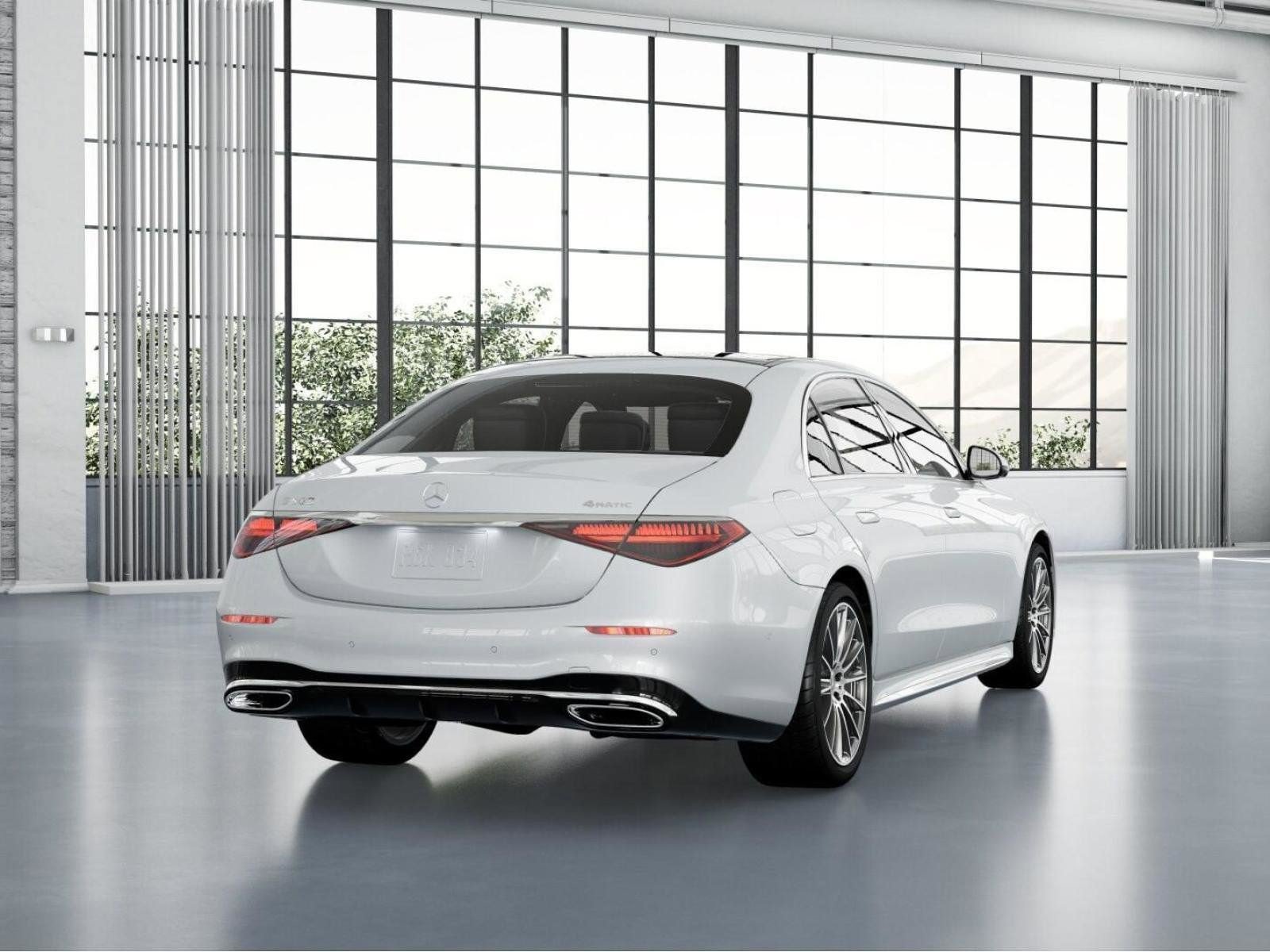 New 2026 Mercedes-Benz S 500 4MATIC image 24
