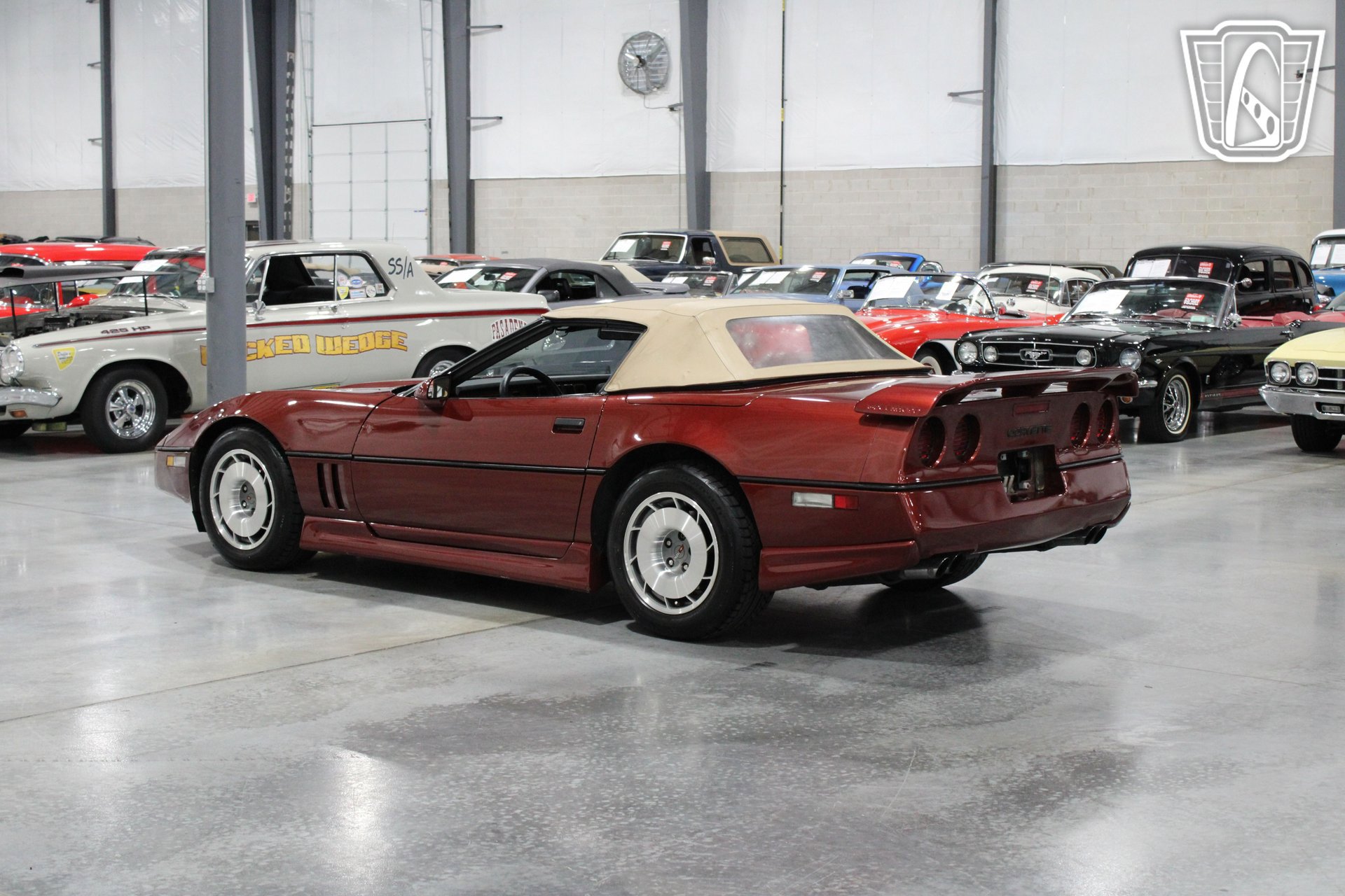 Used 1987 Chevrolet Corvette Convertible image 31