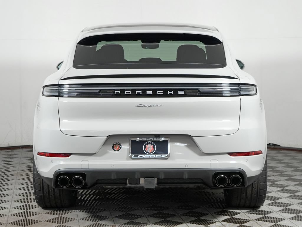 New 2026 Porsche Cayenne Coupe AWD/4WD image 6