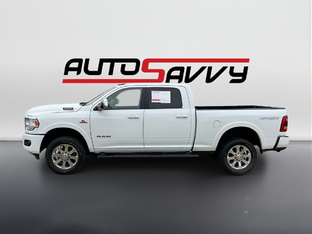 Used 2022 RAM 3500 Laramie AWD/4WD image 4